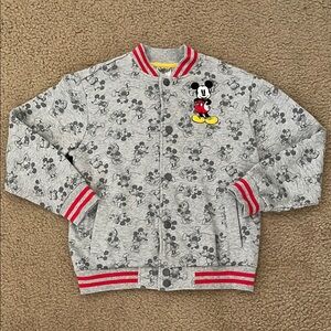 Boy’s Disney Mickey Mouse bomber jacket